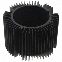 Aavid Thermalloy - HSLCS-CALBL-020 - HEATSINK 34W SPOT FLUSH PHILIPS