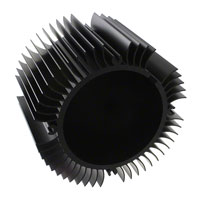 Aavid Thermalloy - HSLCS-CALBL-031 - HEATSINK 34W SPOT FLUSH MOUNT