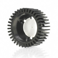 Aavid Thermalloy - HM16S-CALBL-001 - HEATSINK 20W MR16 CONFIG BLACK