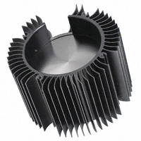 Aavid Thermalloy - HSLCS-CALBL-018 - HEATSINK 34W SPOT ZHAGA TRIDONIC