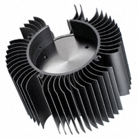Aavid Thermalloy - HSLCS-CALBL-019 - HEATSINK 38W SPOT ZHAGA TRIDONIC