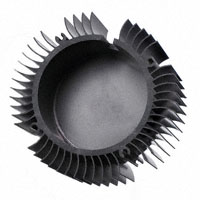 Aavid Thermalloy - HSLCS-CALBL-027 - HEATSINK 34W SPOT FLUSH MOUNT