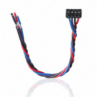 Aavid Thermalloy - WALLS-C4370-001 - SYNJETWIRE HARNESS 4WIRE 370MM