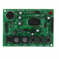 Nuvoton Technology Corporation of America - ISD-COB1730 - BOARD DEMO FOR ISD1730