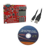 Nuvoton Technology Corporation of America - NU-LB-NUC140 - KIT EVAL NUC100/120/130/140