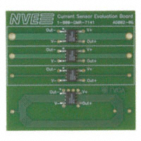 NVE Corp/Sensor Products - AG003-01E - ASSEMBLY CURRENT SENSOR EVAL