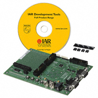 NXP USA Inc. - KS2106 LPC210X KICKSTART - BOARD EVAL FOR LPC210X ARM MCU