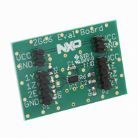 Nexperia USA Inc. - NX3L2G66EVB - BOARD EVALUATION FOR NX3L2G66