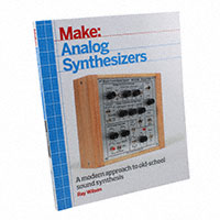 O'Reilly Media - 9781449345228 - MAKE: ANALOG SYNTHESIZERS