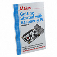 O'Reilly Media - 9781457186127 - GETTING STARTED W/RASPBERRY PI