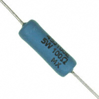 Ohmite - 45J100E - RES 100 OHM 5W 5% AXIAL