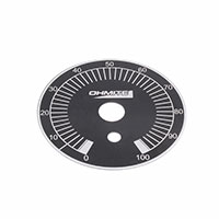 Ohmite - 5000E - RHEOSTAT DIAL D94000