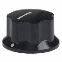 Ohmite - 5151E - KNOB FOR 12.5W RHEOSTAT