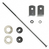 Ohmite - 6104-6 1-2 - MOUNTING HDWR BRACKET SLOTTED