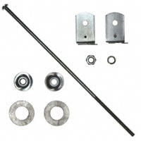 Ohmite - 6104-6 1-2E - MOUNTING HDWR BRACKET SLOTTED