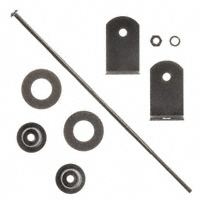 Ohmite - 6126P-8 1-2 - MOUNTING HDWR BRACKET ELONGATED