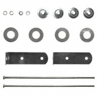 Ohmite - 6127P-8 1-2 - MOUNTING HDWR BRACKET ELONGATED