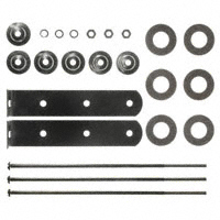 Ohmite - 6128P-8 1-2 - MOUNTING HDWR BRACKET ELONGATED