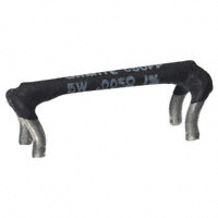 Ohmite - 650FPR005E - RES 5 MOHM 5W 1% RADIAL