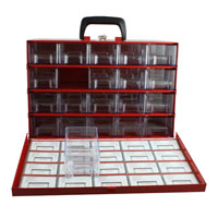 Ohmite - CAB-LVK - RESISTOR KIT 0.001-0.05 350PCS