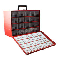 Ohmite - CAB-TBHHS - RESISTOR KIT 0.05-2K 25W 100PCS