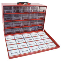 Ohmite - CAB-TDHHS - RESISTOR KIT 0.1-1K 35W 74PCS