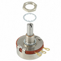 Ohmite - CMU1552E - POT 1.5M OHM 2W CARBON LINEAR