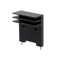 Ohmite - CSM221-28AE - HEATSINK BLACK ANODIZED