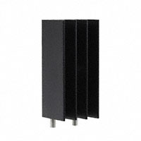 Ohmite - E2A-T220-38E - BLACK ANODIZED HEATSINK