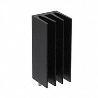 Ohmite - E2A-T247-38E - BLACK ANODIZED HEATSINK