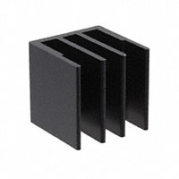 Ohmite - E3A-T220-25E - BLACK ANODIZED HEATSINK