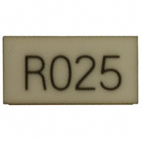Ohmite - FCSL76R025FER - RES SMD 25 MOHM 3W 3015 WIDE