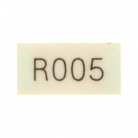 Ohmite - FCSL90R005FER - RES SMD 5 MOHM 4W 3518 WIDE