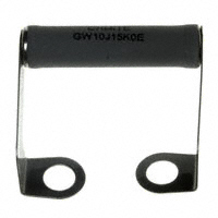 Ohmite - GW10J15K0E - RES CAP BLEEDER 15K OHM 5% 10W