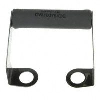 Ohmite - GW10J75K0E - RES CAP BLEEDER 75K OHM 5% 10W