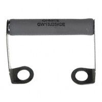Ohmite - GW13J25K0E - RES CAP BLEEDER 25K OHM 5% 13W