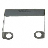 Ohmite - GW13J75K0E - RES CAP BLEEDER 75K OHM 5% 13W