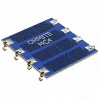 Ohmite - MC4-5005JE - RES ARRAY 4 RES 50M OHM 8SMD