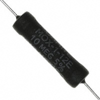 Ohmite - MOX-1-121005JE - RES 10M OHM 2.5W 5% AXIAL