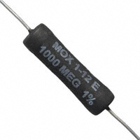 Ohmite - MOX-1-121007FE - RES 1G OHM 2.5W 1% AXIAL