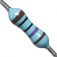 Ohmite - MOX200001007FE - RES 1G OHM 1/4W 1% AXIAL