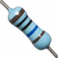 Ohmite - MOX300001006FE - RES 100M OHM 1/2W 1% AXIAL