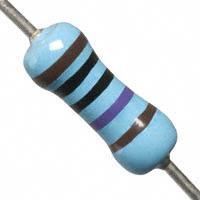 Ohmite - MOX300001007FE - RES 1G OHM 1/2W 1% AXIAL