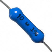 Ohmite - MOX-400231005FE - RES 10M OHM 3/4W 1% AXIAL