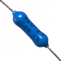 Ohmite - MOX-400231006FE - RES 100M OHM 3/4W 1% AXIAL