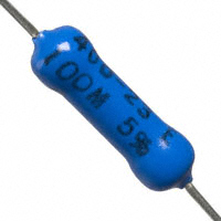 Ohmite - MOX-400231006JE - RES 100M OHM 3/4W 5% AXIAL