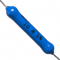Ohmite - MOX-750231005JE - RES 10M OHM 1W 5% AXIAL