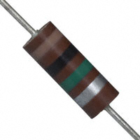 Ohmite - OA105K - RES 1M OHM 1W 10% AXIAL