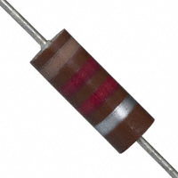 Ohmite - OA122K - RES 1.2K OHM 1W 10% AXIAL