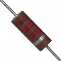 Ohmite - OA222KE - RES 2.2K OHM 1W 10% AXIAL